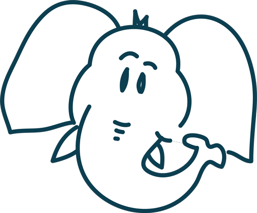 Pixel Sozialwerk Elefant