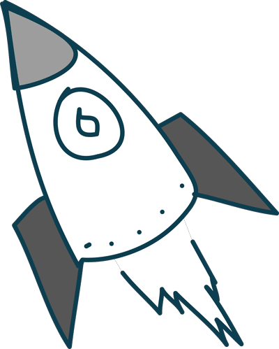 Pixel Sozialwerk Rakete